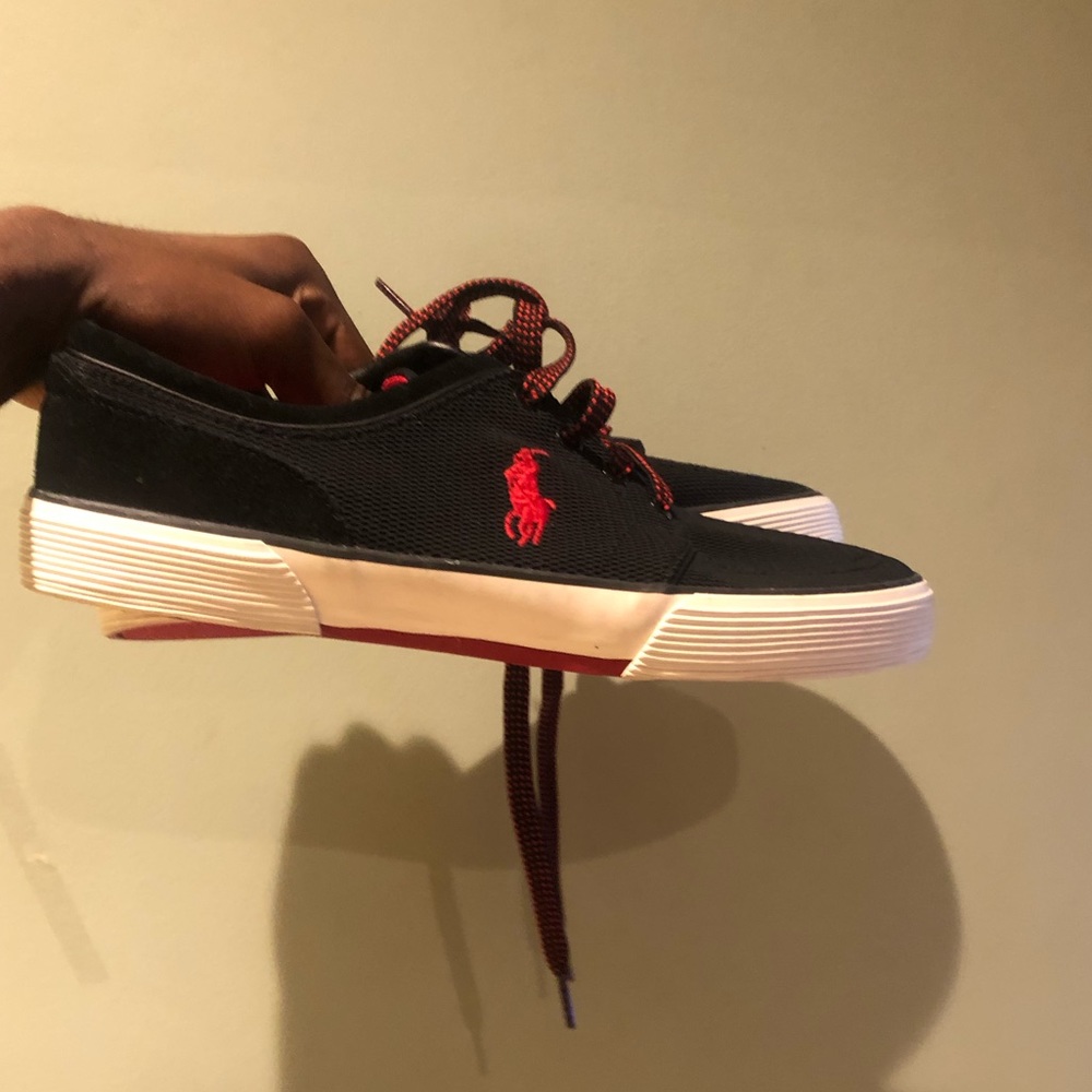 Polo dress shoes